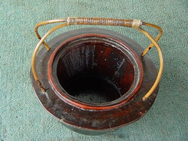 木提篮|Wooden carry basket
