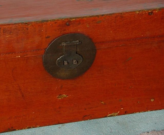 皮箱|Leather trunk