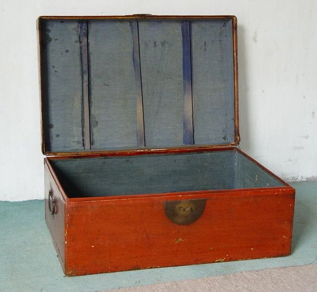 皮箱|Leather trunk