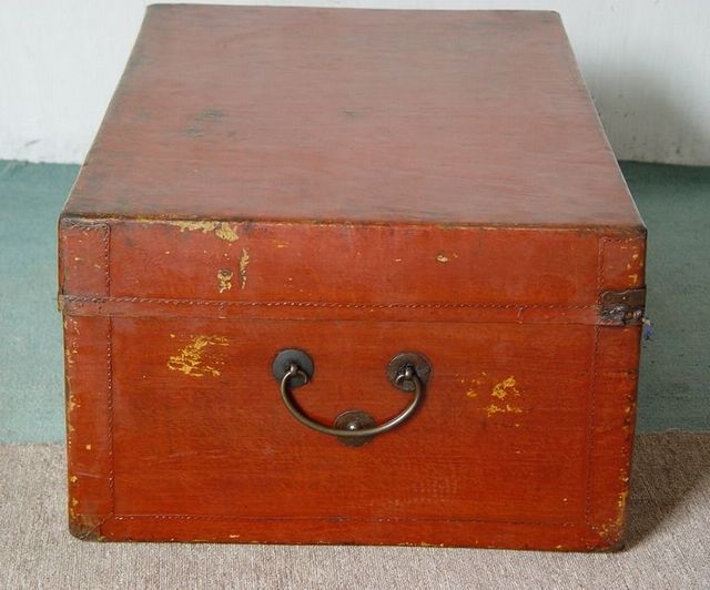 皮箱|Leather trunk