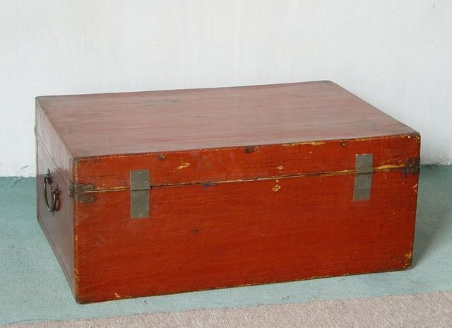 皮箱|Leather trunk