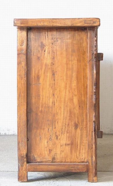四抽四门地柜|Low cabinet with 4 doors & 4 drawers