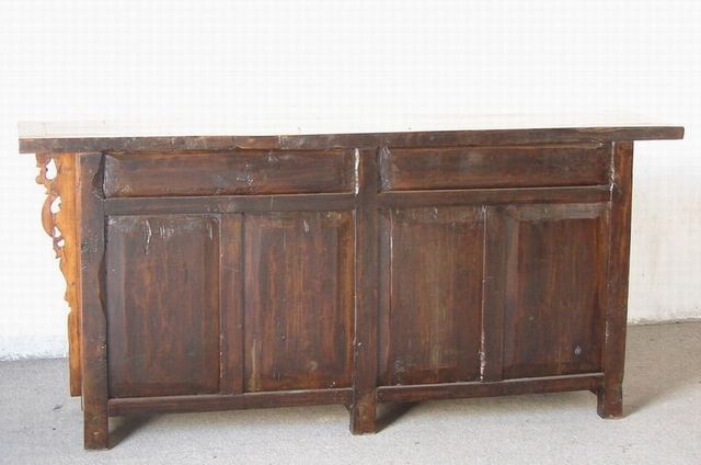 四抽四门地柜|Low cabinet with 4 doors & 4 drawers