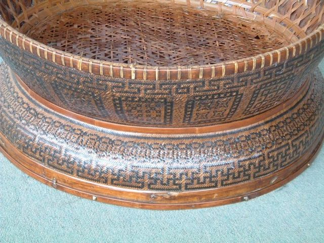 竹筛|Bamboo basket