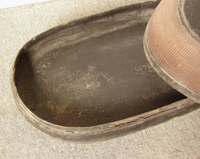 披灰竹丝盒|Chinese antique funiture