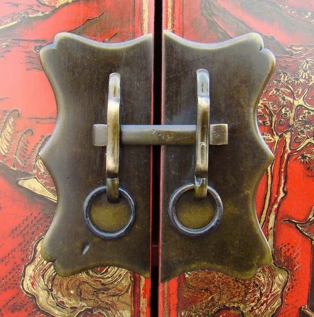 红描金小柜工厂|Red &gilt small cabinet