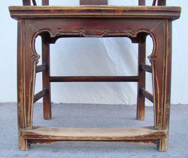 四出头官帽椅|Armchair with four protruding ends