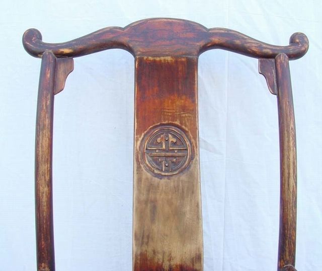 四出头官帽椅|Armchair with four protruding ends