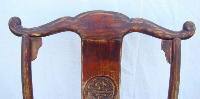 四出头官帽椅|Armchair with four protruding ends