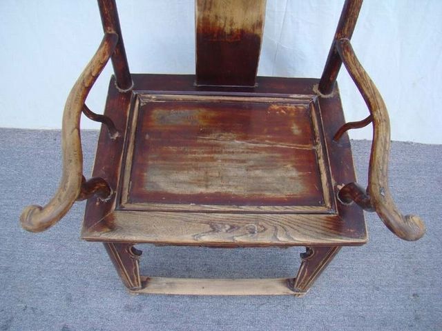 四出头官帽椅|Armchair with four protruding ends