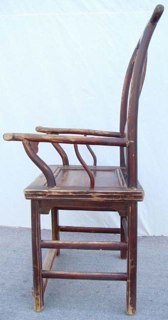 四出头官帽椅|Armchair with four protruding ends