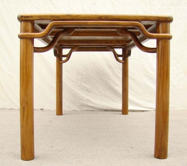 餐桌带椅|Chinese antique funiture
