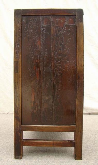 红描金小柜|Red &gilt small cabinet