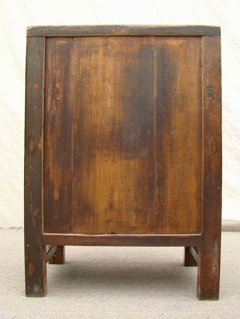 红描金小柜|Red &gilt small cabinet