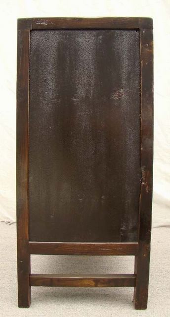 红描金小柜|Red &gilt small cabinet