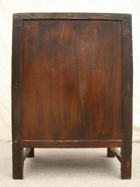 红描金小柜|Red &gilt small cabinet