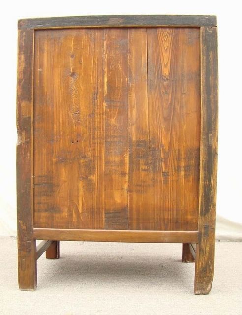 红描金小柜|Red &gilt small cabinet