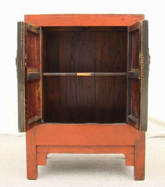 红漆小柜|Red-lacquered small cabinet