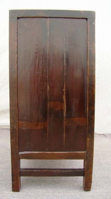 黑五彩小柜工厂1件|Black color depiction of the small chest