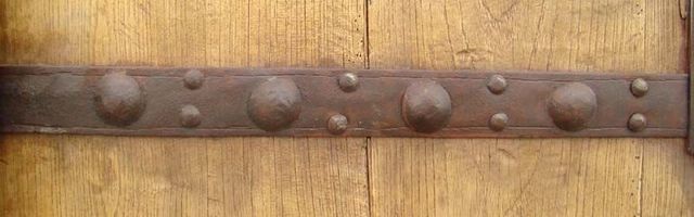 铁门带框|Iron gate with doors frame