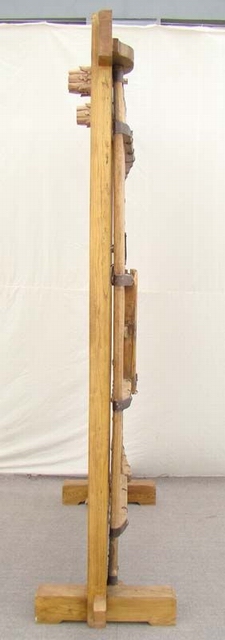 铁门带框|Iron gate with doors frame
