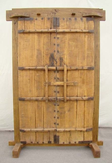 铁门带框|Iron gate with doors frame
