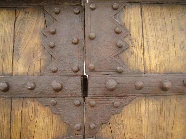铁门带框|Iron gate with doors frame