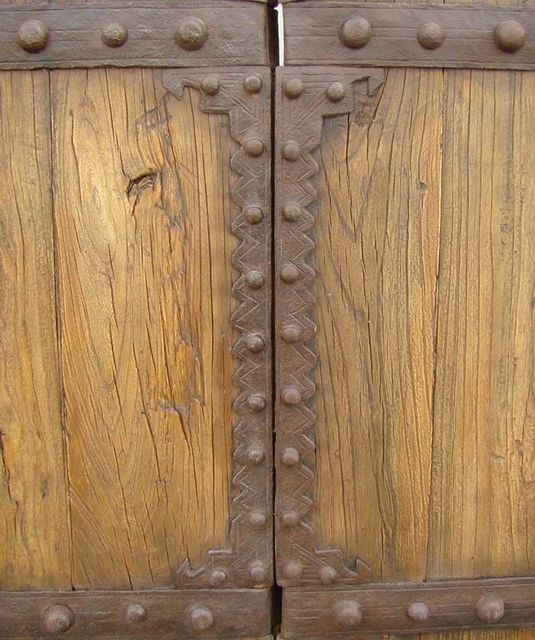 铁门带框|Iron gate with doors frame