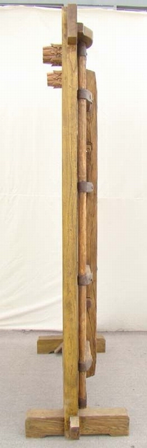 铁门带框|Iron gate with doors frame