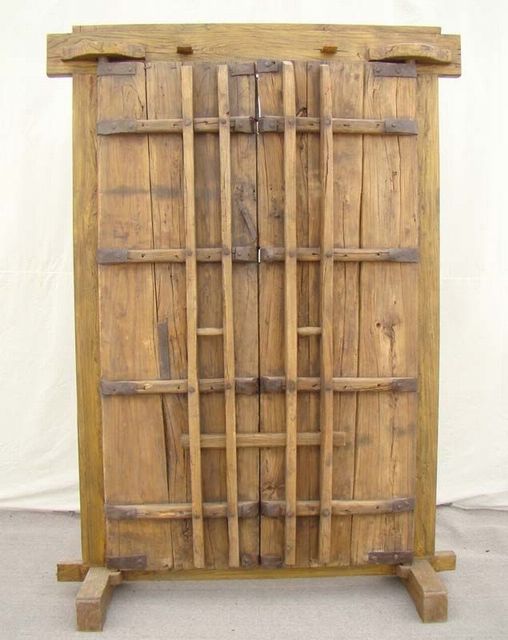 铁门带框|Iron gate with doors frame