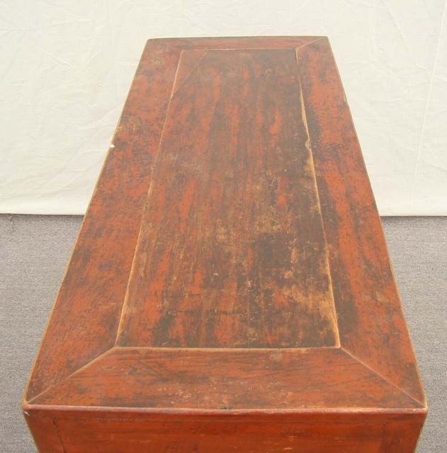 描彩二抽二门柜|Depict the color cabinet with two drawers and two gates