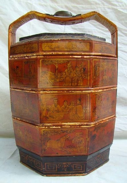 提盒|Handed box