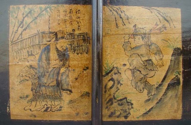 货郎箱|box for store the thing