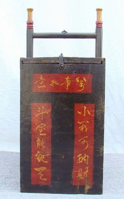 货郎箱|box for store the thing