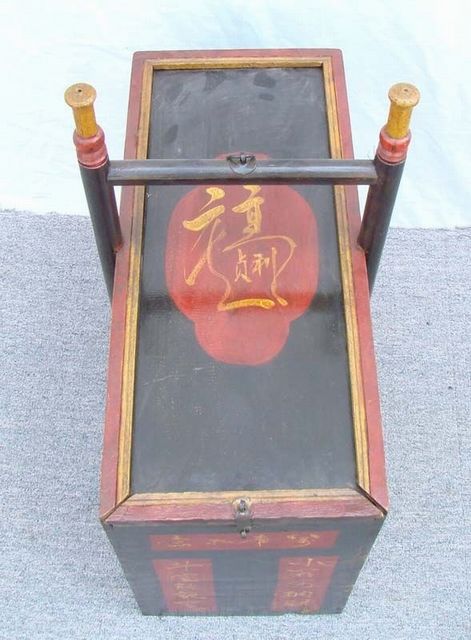 货郎箱|box for store the thing