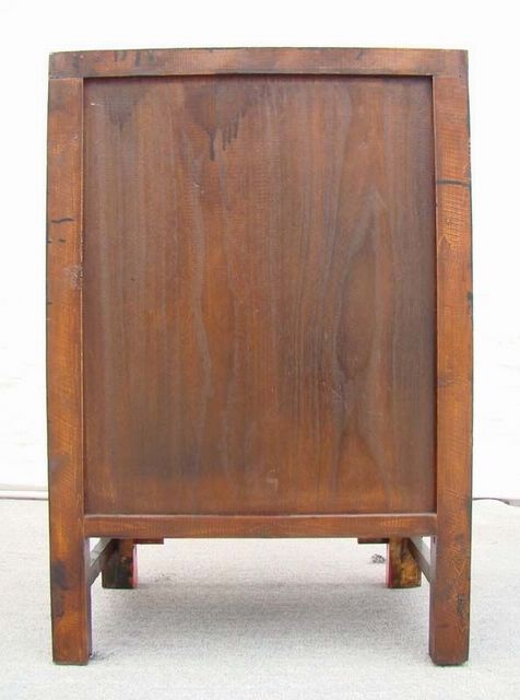 红描金小柜|Red &gilt small cabinet
