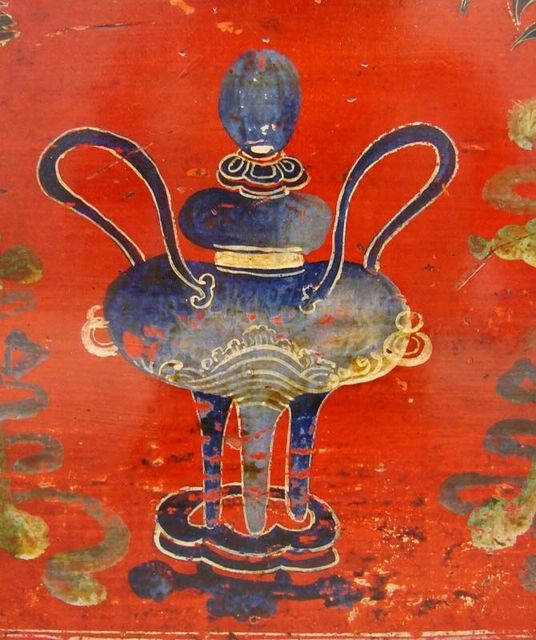 描彩箱子|Depict the color trunk