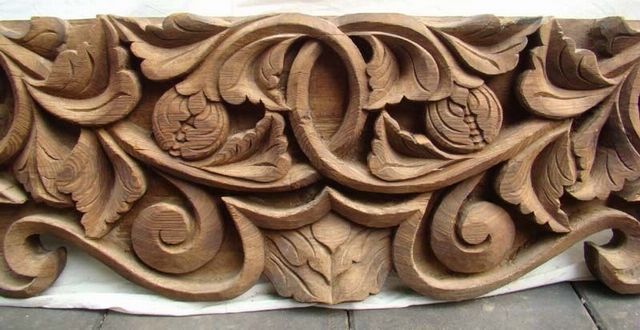 花板|Carved board