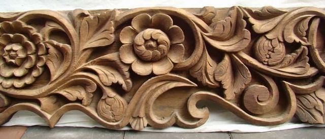 花板|Carved board