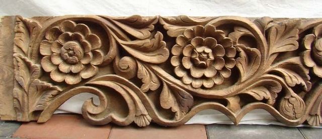 花板|Carved board