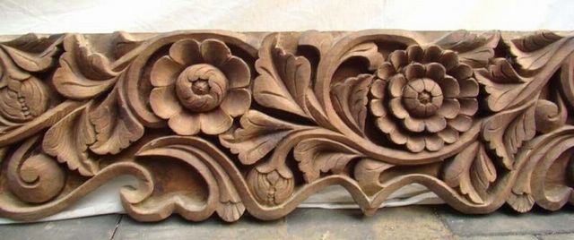 花板|Carved board