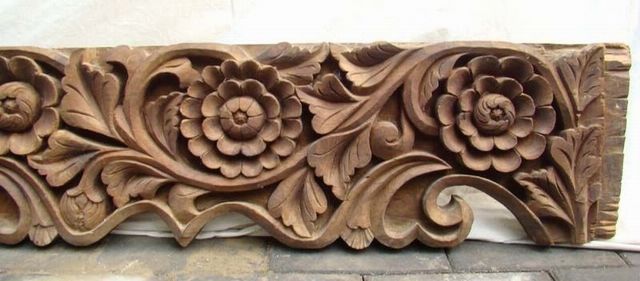花板|Carved board