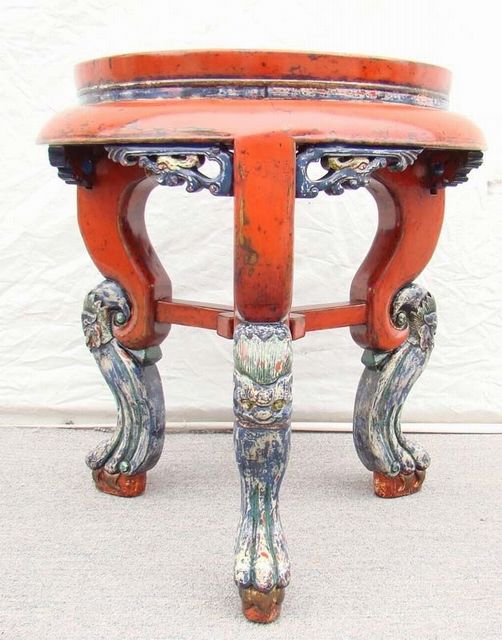 圆凳|Round stool