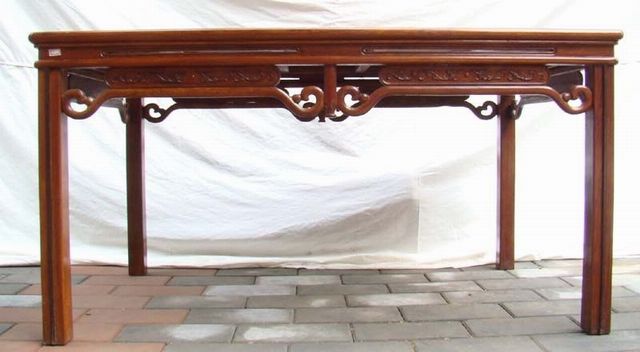 餐桌带椅|Chinese antique funiture