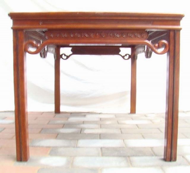 餐桌带椅|Chinese antique funiture