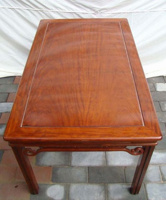 餐桌带椅|Chinese antique funiture