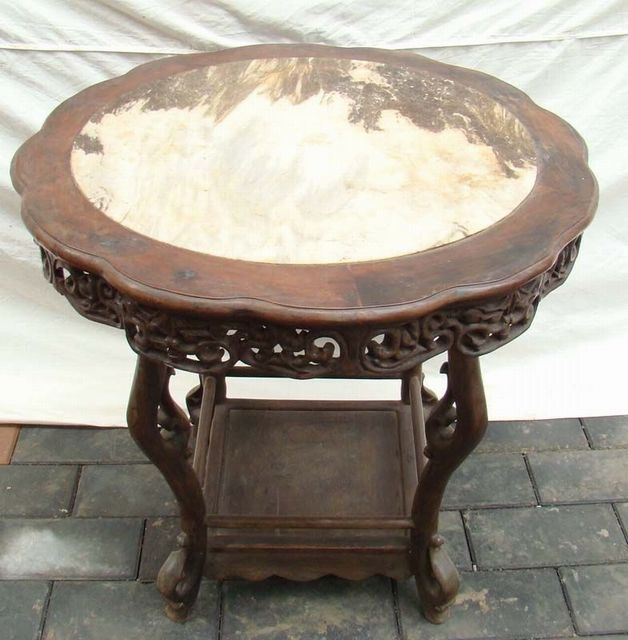 桌椅七件套|table and chair a set of seven