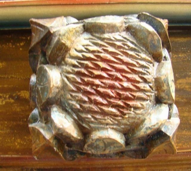 描彩门带框|Chinese antique funiture