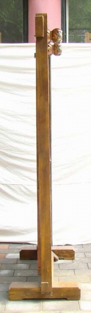 描彩门带框|Chinese antique funiture