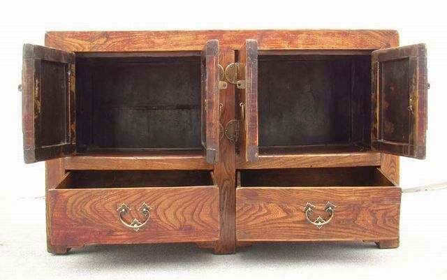 二抽四门柜|cabinet with two drawers four gates